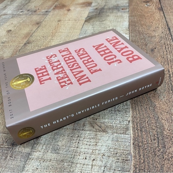 HARDCOVER BOOK | The Heart’s Invisible Furies by John Boyne - Picture 7 of 7